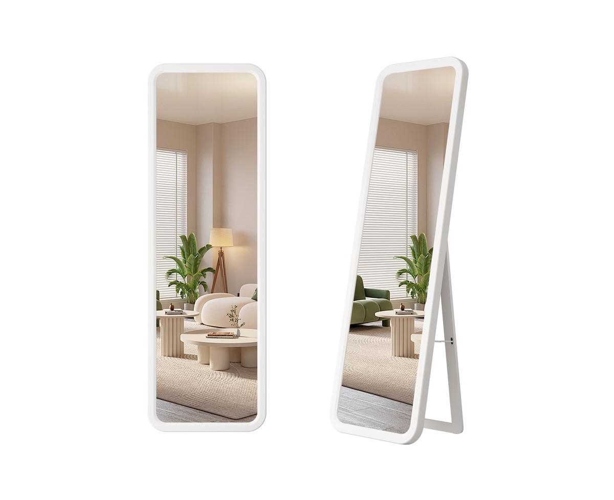 Vlsrka Solid Wood Full Length Mirror