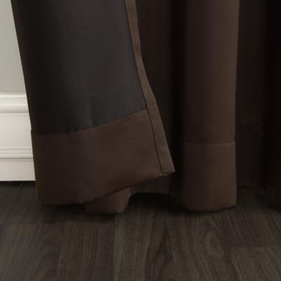 Grant Room Darkening Grommet Sliding Patio Door Curtain Panel
