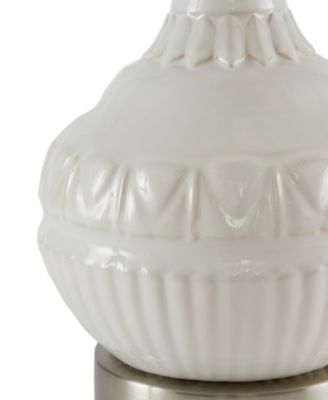 Gypsy 20.5" Embossed Boho Table Lamp