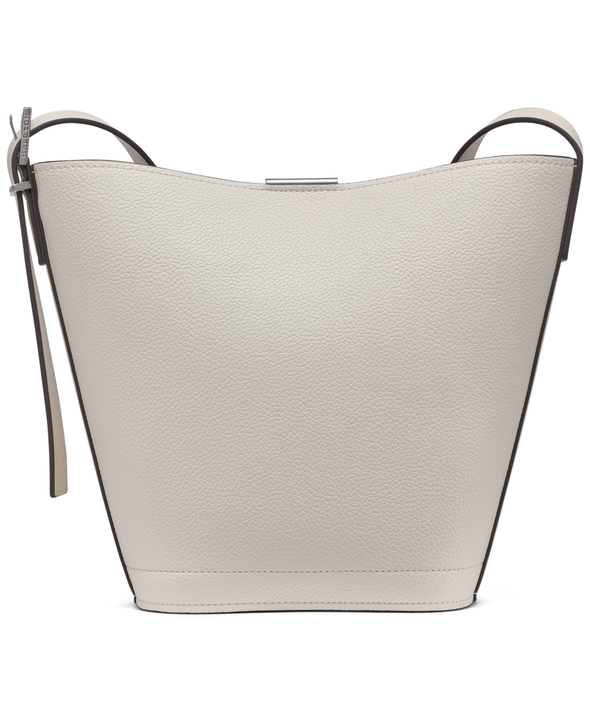 HALSTON JAGGER LARGE BUCKET BAG 