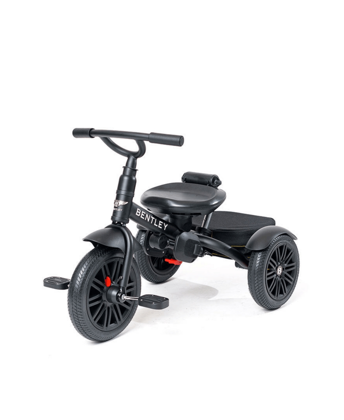 Posh Baby And Bentley 6-in-1 Baby Stroller Mulliner Trike In Black