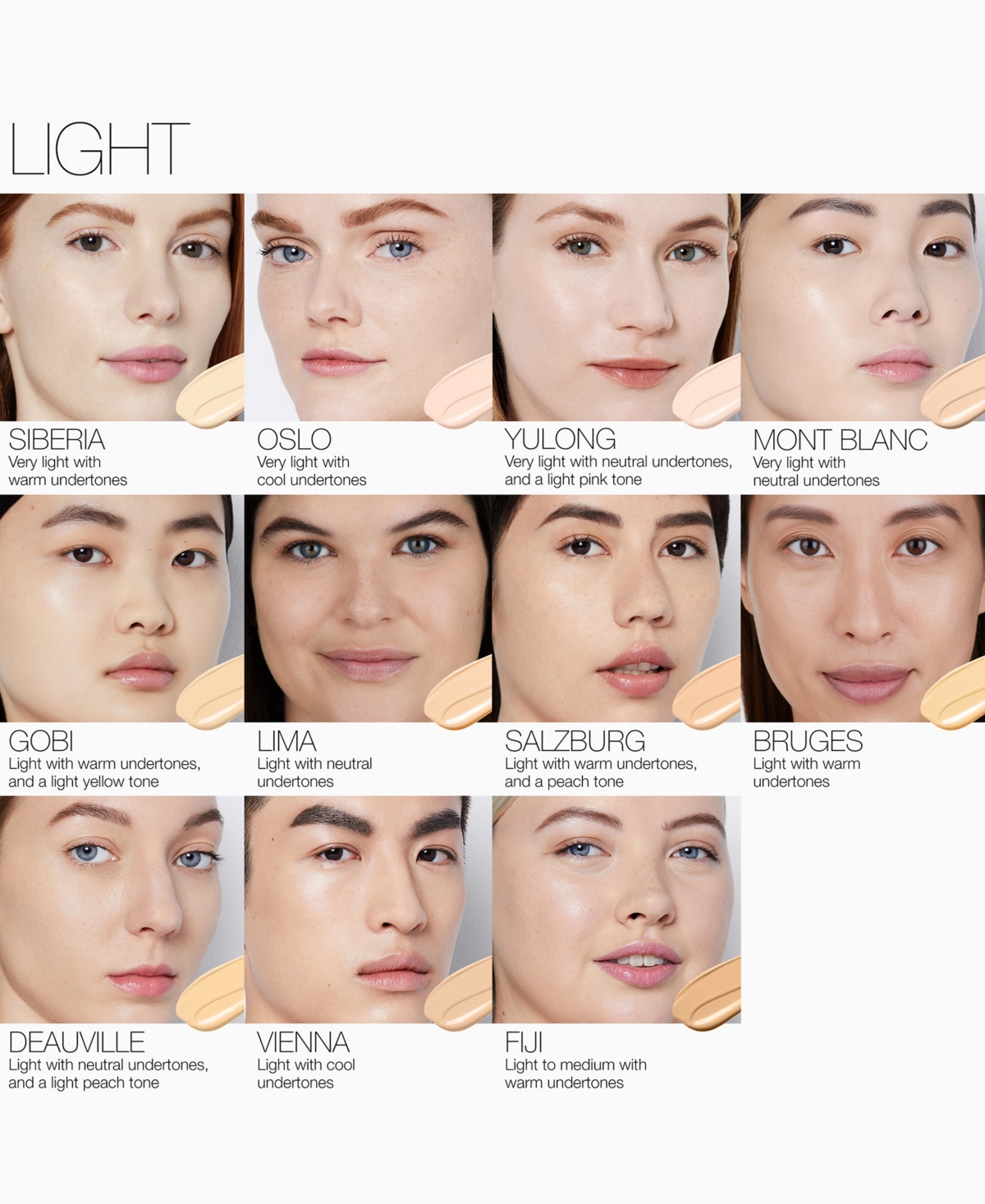 Nars Light Reflecting Foundation In Bruges (l3.75 - Light With Warm Underton