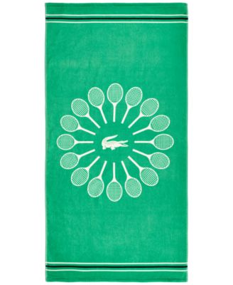 Racquet Cotton Beach Towel