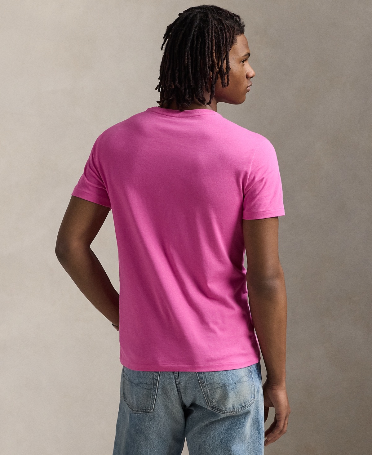 Polo Ralph Lauren Custom Slim Fit Jersey T-shirt Clothing