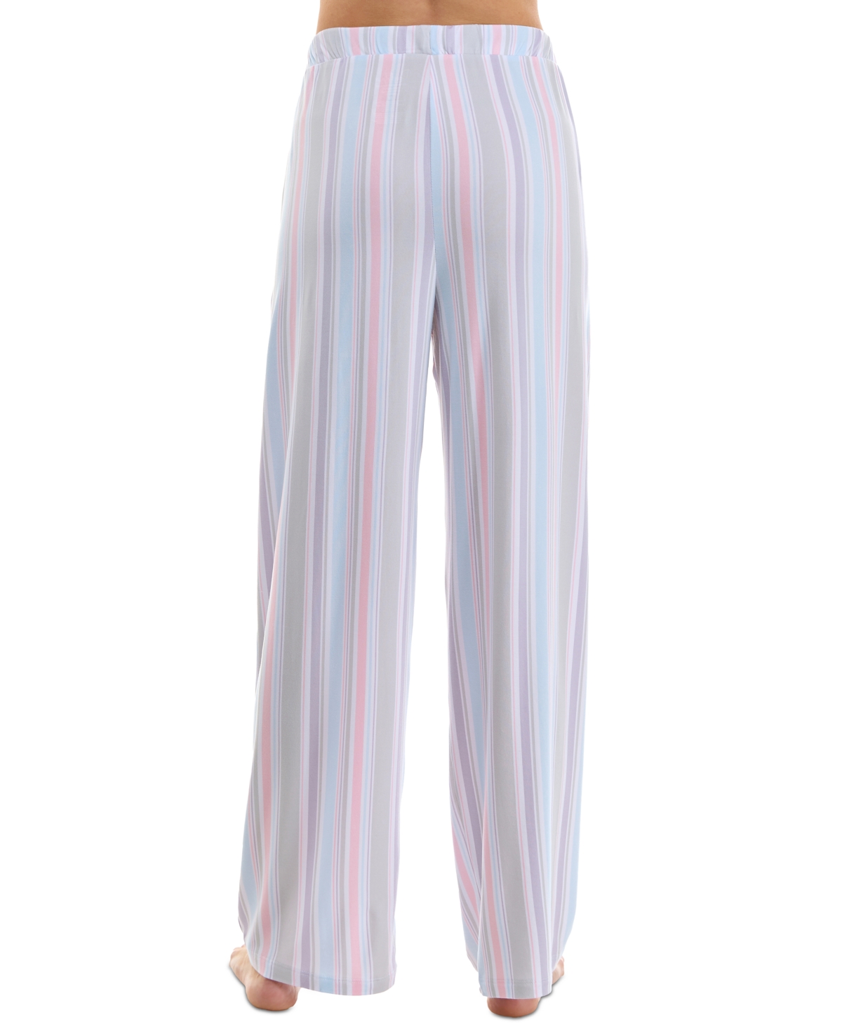 Roudelain Women's Printed Drawstring Pajama Pants In Laurie Vertical Stripe