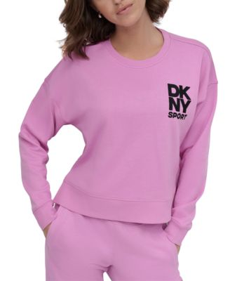 Women's Embroidered-Logo Sweatshirt