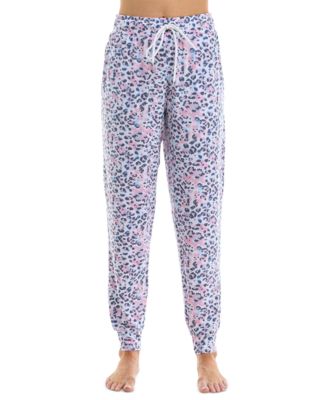 Roudelain - Women's Printed Jogger Pajama Pants
