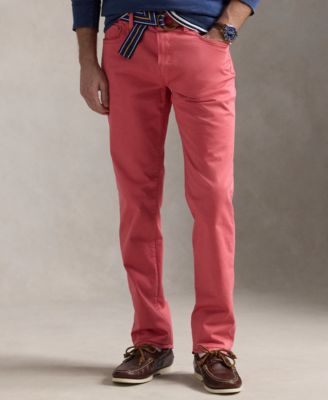 Men's Varick Slim Straight Stretch Sateen Pants