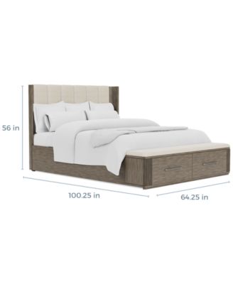 Frandlyn Upholstered Queen Storage Bed
