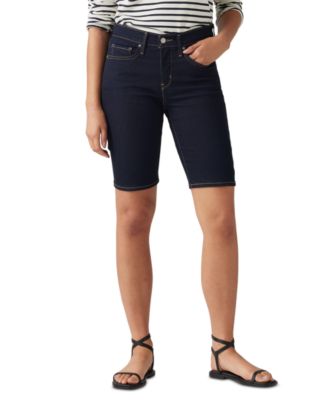 Women's Mid-Rise Shaping Bermuda Shorts
