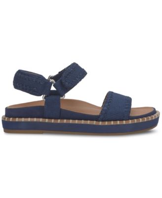 Women's Ullaniah Whipstitch Footbed Flat Sandals