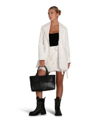 Women's There She Goes Frayed Edge Skirt