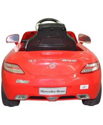 Mercedes Benz SLS R/C MP3 kids Ride On Car Electric Battery Toy