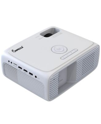 180” Home Theater Projector, 200 ANSI Lumens, 720P, Protective Case+USB-C to HDMI Cable & Accessory Kit