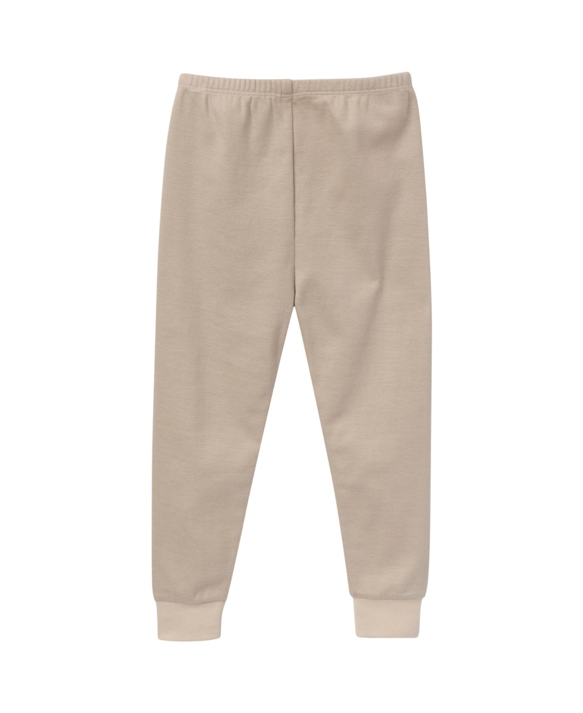 Gerber Toddler Boys Pajamas Set, 4 Piece, Buffalo -pastel Brown