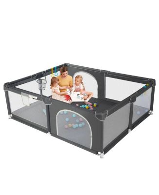 Comomy Baby Playpen, 71x59'' Extra Large Baby Playard, Kids Activity Center  with Anti-Slip Base, Safety Play Yard for Infants Toddlers - Macy's