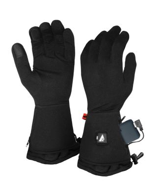 Men's 5V Battery Heated Glove Liners Black - XXL