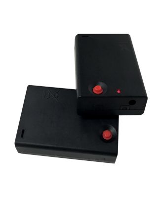 AA Battery Heated Fleece Gloves 2.0 - Women's - Black - S/M