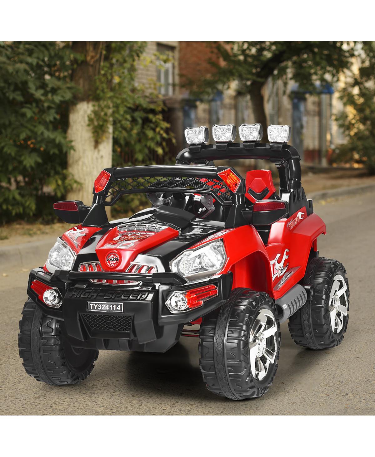 12V Kids Ride On Truck Car Suv MP3 Rc Remote Control with Led Lights Music