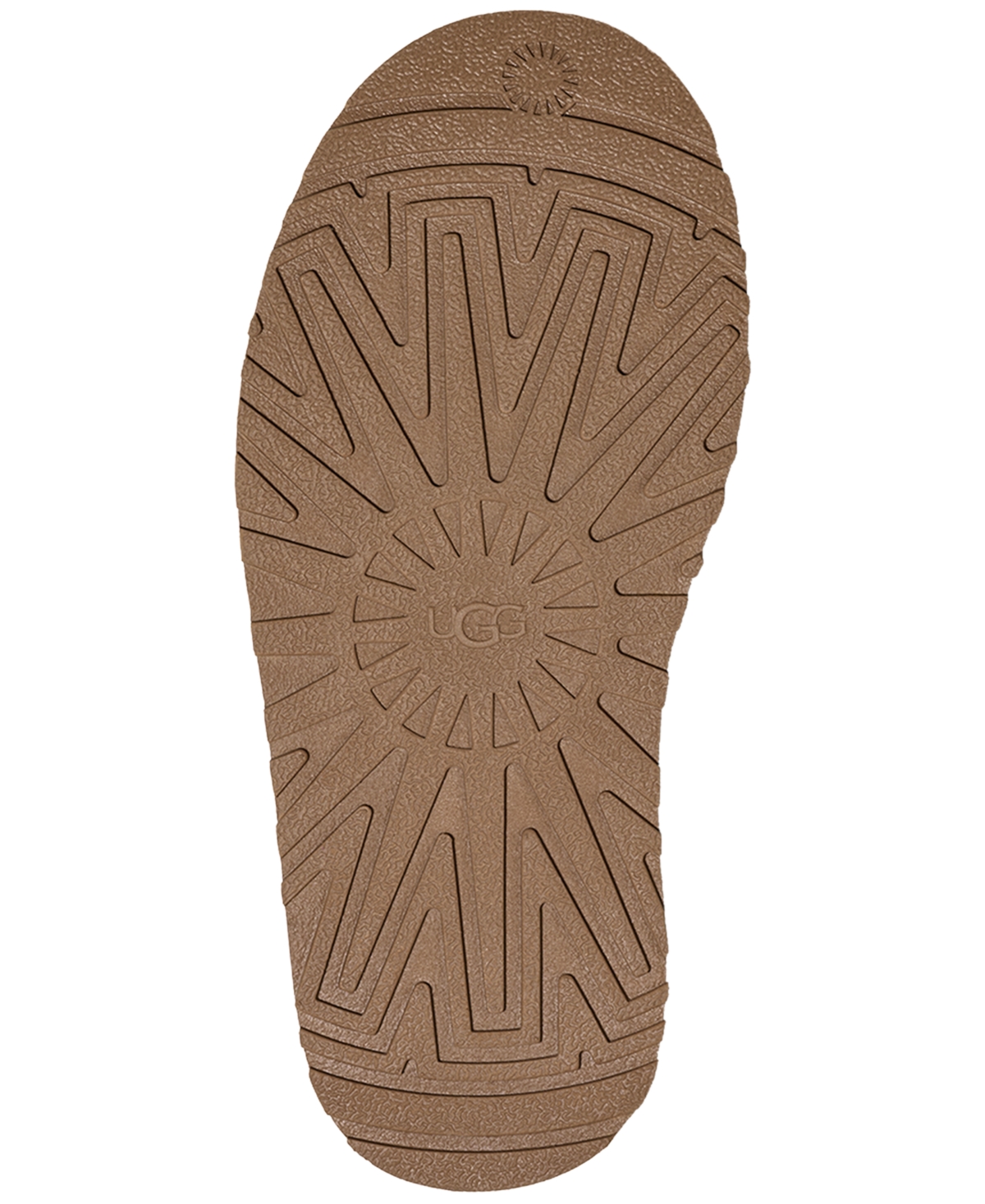 Shop Ugg Kids Bea Mary Jane Flats In Chestnut