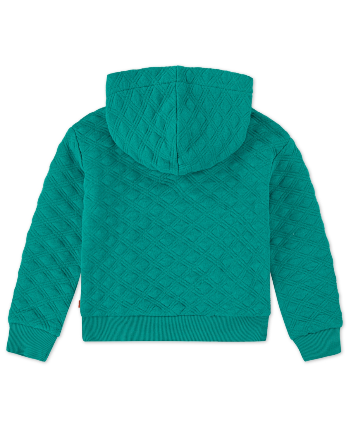 Shop Levi's Toddler Girls Meet And Greet Hoodie Sweatshirt In Sporting Green