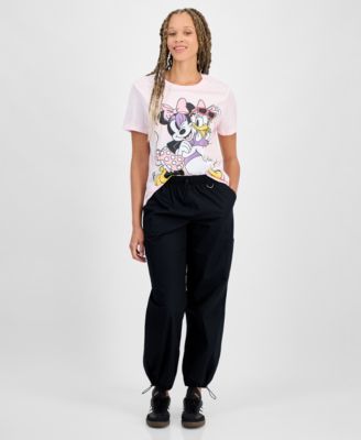 Disney Juniors' Minnie Daisy Graphic Print T-Shirt