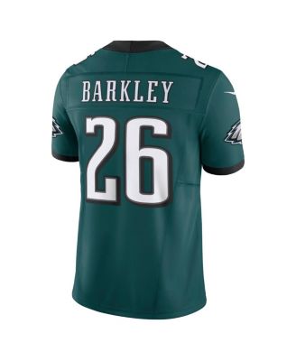 Men's Saquon Barkley Midnight Green Philadelphia Eagles Vapor F.U.S.E. Limited Jersey