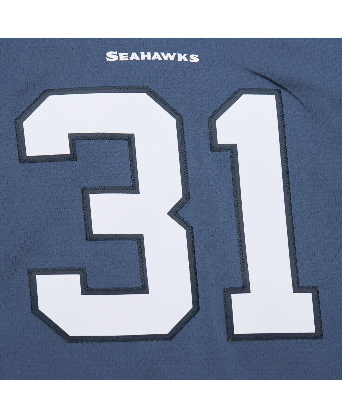 Mitchell & Ness Men's Kam Chancellor Blue Seattle Seahawks 2011 Legacy Replica Jersey