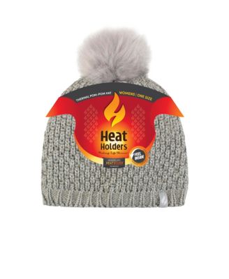 Corsica Basket Weave Pom-Pom Hat