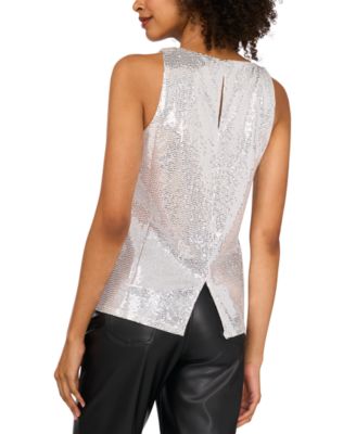 Women's Sequin Sleeveless Top