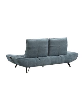 91" White Label Power Adjustable Viggo Sofa