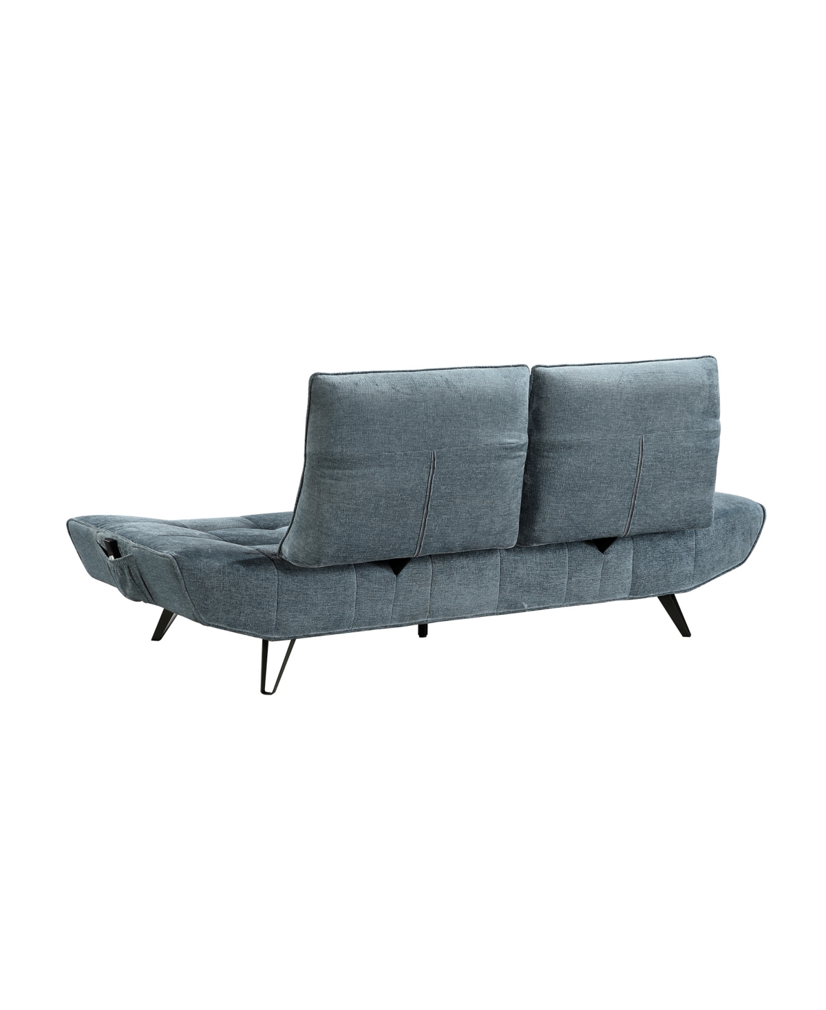 HOMELEGANCE 91" WHITE LABEL POWER ADJUSTABLE VIGGO SOFA 