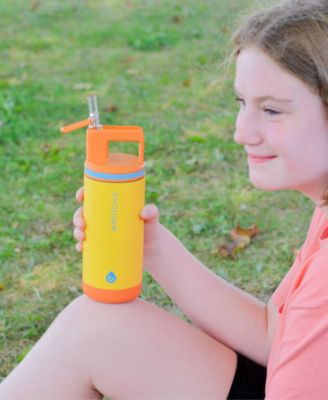 Alpine Flip 'N Sip 16 oz. Kids Insulated Water Bottle with Straw