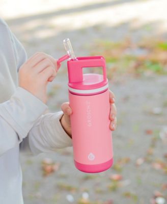 Alpine Flip 'N Sip 16 oz. Kids Insulated Water Bottle with Straw