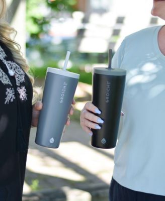 Jasper 23 oz. Insulated Tumbler with Straw