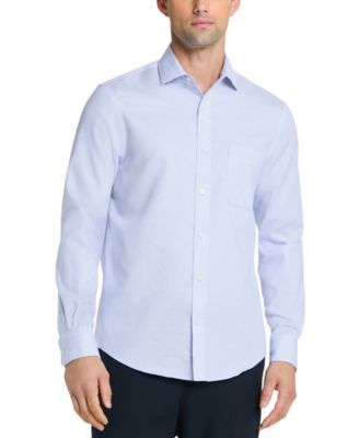 Mens Regular Fit Linen Dress Shirt
