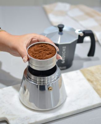 Milano Induction Stovetop 9 Cup Espresso Maker Moka Pot