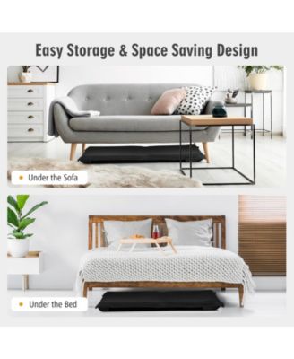 Adjustable 6 positions Folding Lazy Man Sofa Chair Floor Chair