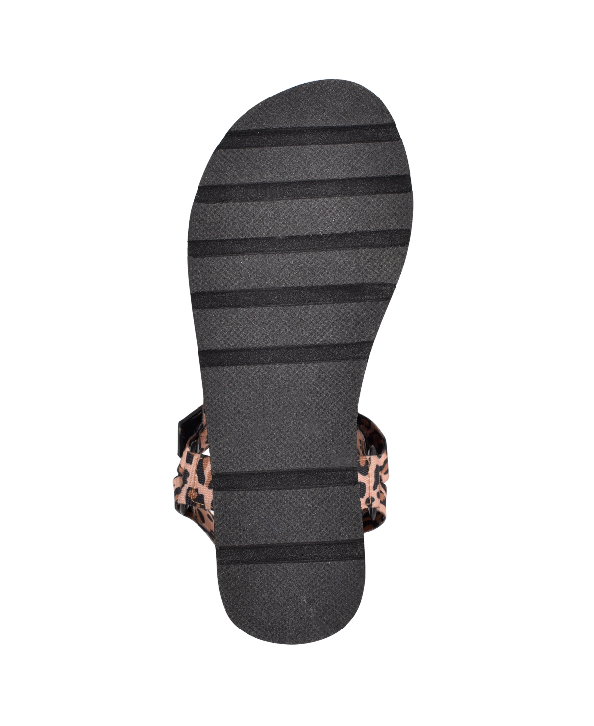 Guess Women's Avin Logo Sport Sandals In Black,leopard
