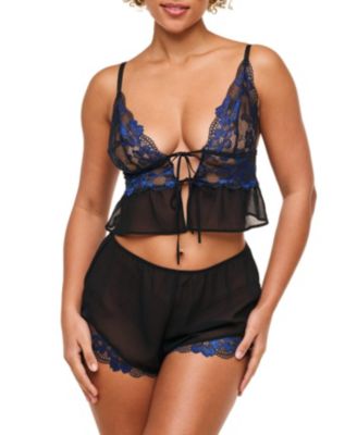 Women's Tammy Camisole & Shorts Set Lingerie