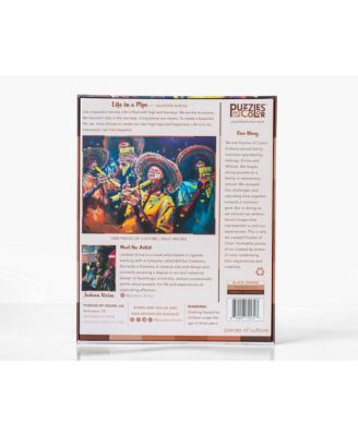 Life in a Pipe by Kirisa Jackson - 1000 Piece Puzzle