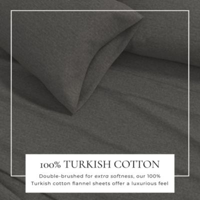 Cotton Blend Flannel Sheet Set