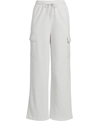 Women's Serious Sweats High Rise Wide Leg Cargo Pant - Set Bottom