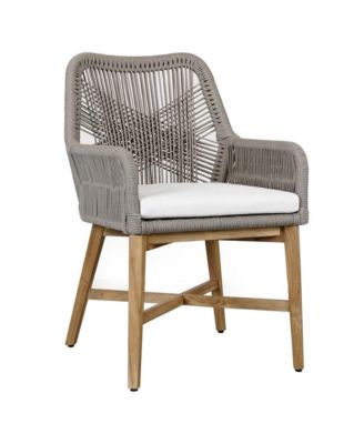 Marley Outdoor Dining Chair Ash Gray