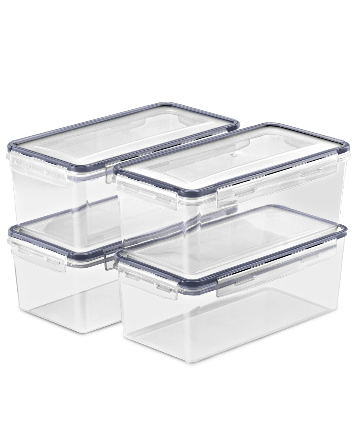 Sorbus 4 Pack (108oz/13.5cups) Airtight Food Storage Containers with Lids