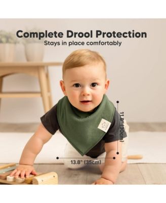 8pk Baby Bandana Bibs, Baby Drool Bibs for Baby Girl, Boy, Baby Bibs for Infant, Newborn