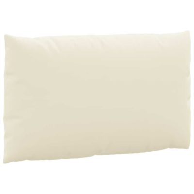 Pallet Cushion Set of 2 Cream White 100% Oxford fabric Small