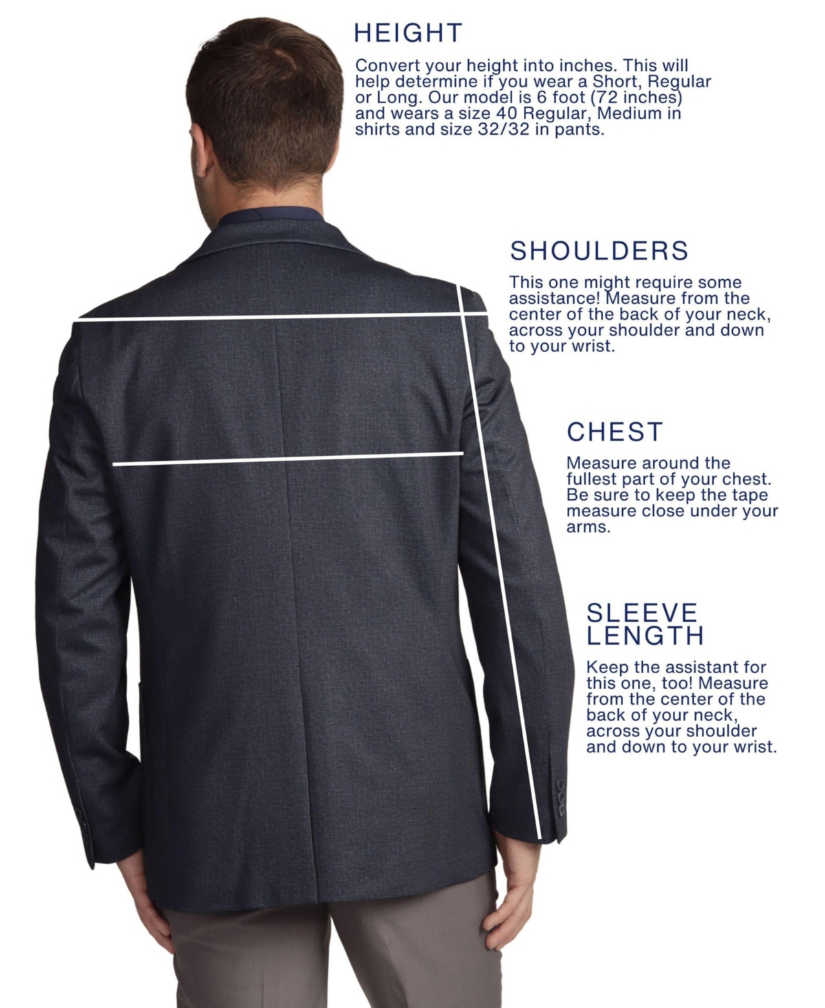 Tailorbyrd Men's Solid Linen Sportcoats