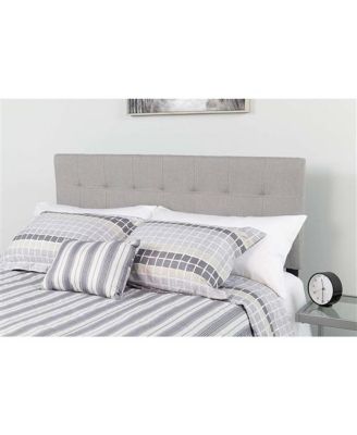 Upholstered Panel Headboard - Comfortable Fabric Design for Timeless Style
