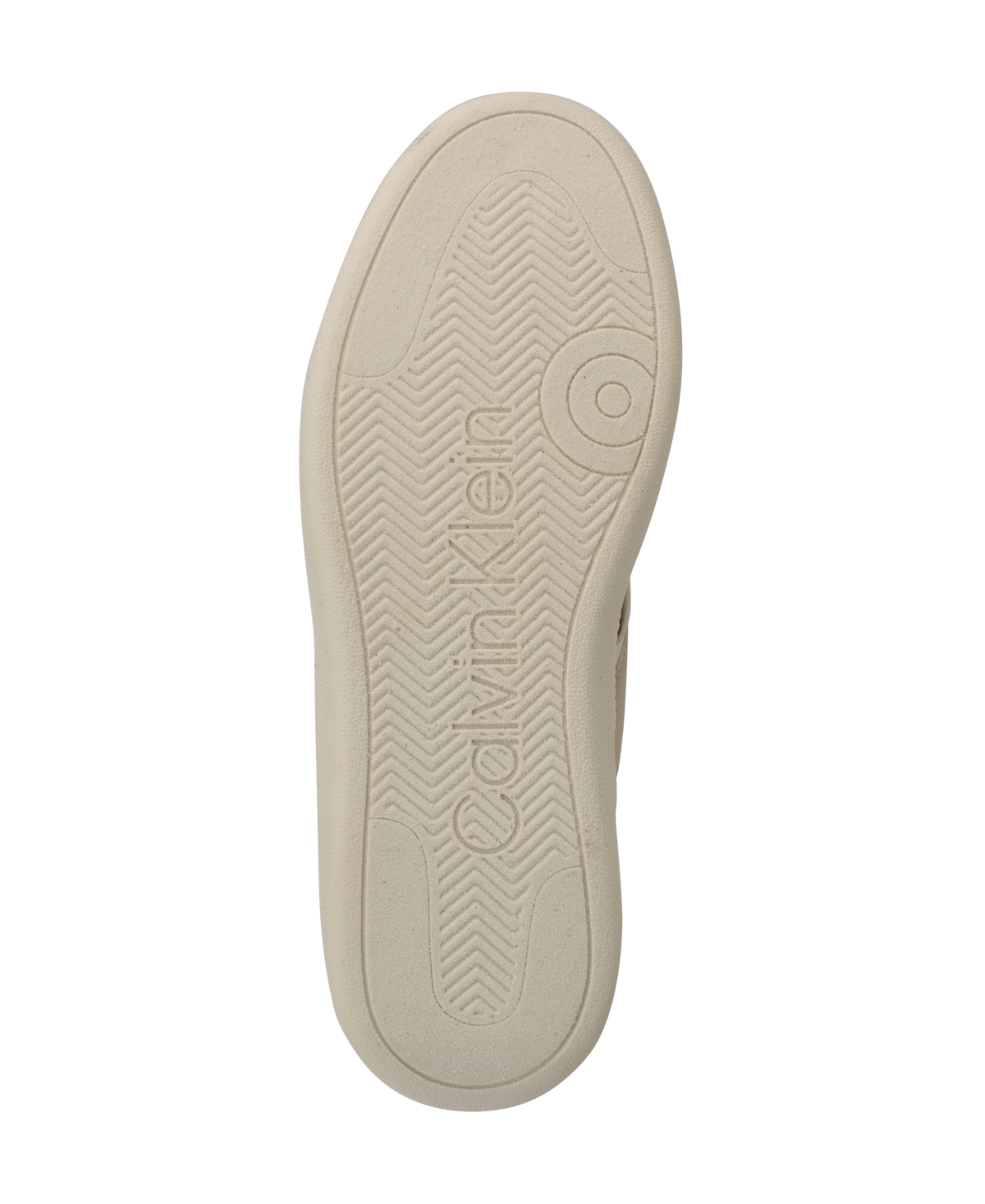 Calvin Klein Women's Norah Casual Lace-up Sneakers In Ivory,beige